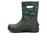 Kids' Bogs Footwear Little Kid & Big Seamless Tractor Rain Boots