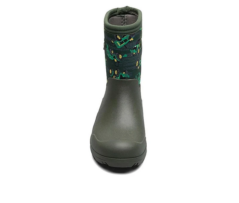 Kids' Bogs Footwear Little Kid & Big Seamless Tractor Rain Boots