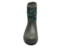 Kids' Bogs Footwear Little Kid & Big Seamless Tractor Rain Boots