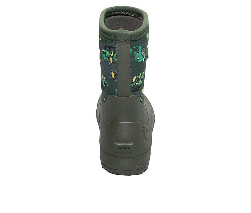 Kids' Bogs Footwear Little Kid & Big Seamless Tractor Rain Boots