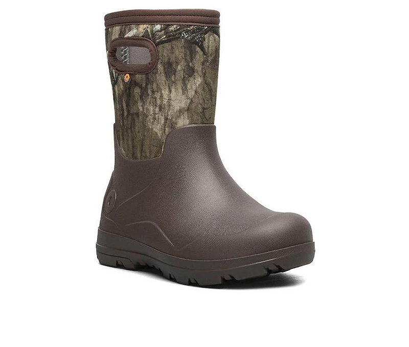Boys' Bogs Footwear Little Kid & Big York Seamless Mossy Rain Boots