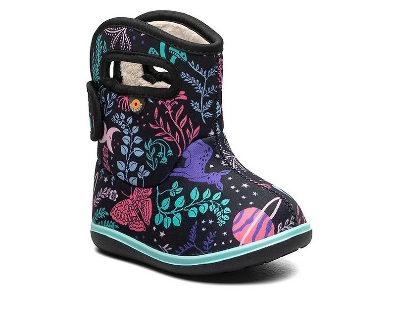 Girls' Bogs Footwear Baby Cosmic Forest Rain Boots