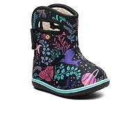 Girls' Bogs Footwear Baby Cosmic Forest Rain Boots
