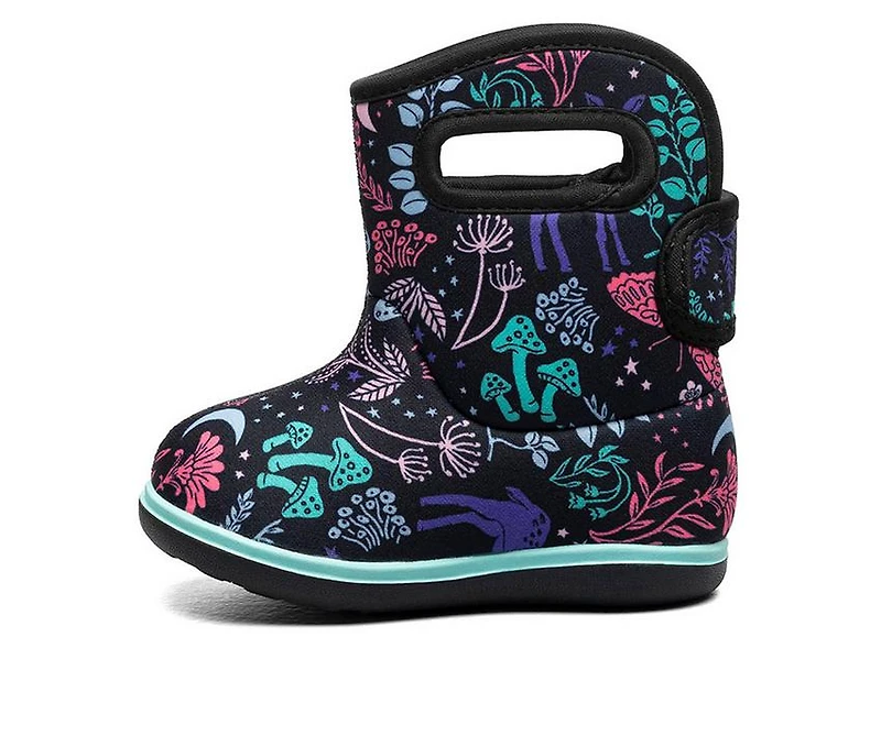 Girls' Bogs Footwear Baby Cosmic Forest Rain Boots