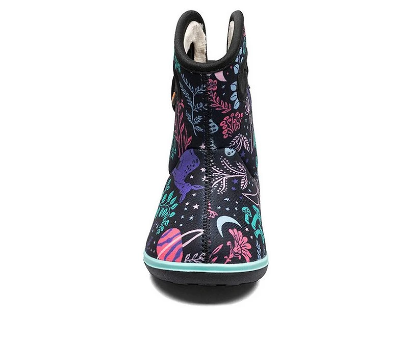 Girls' Bogs Footwear Baby Cosmic Forest Rain Boots