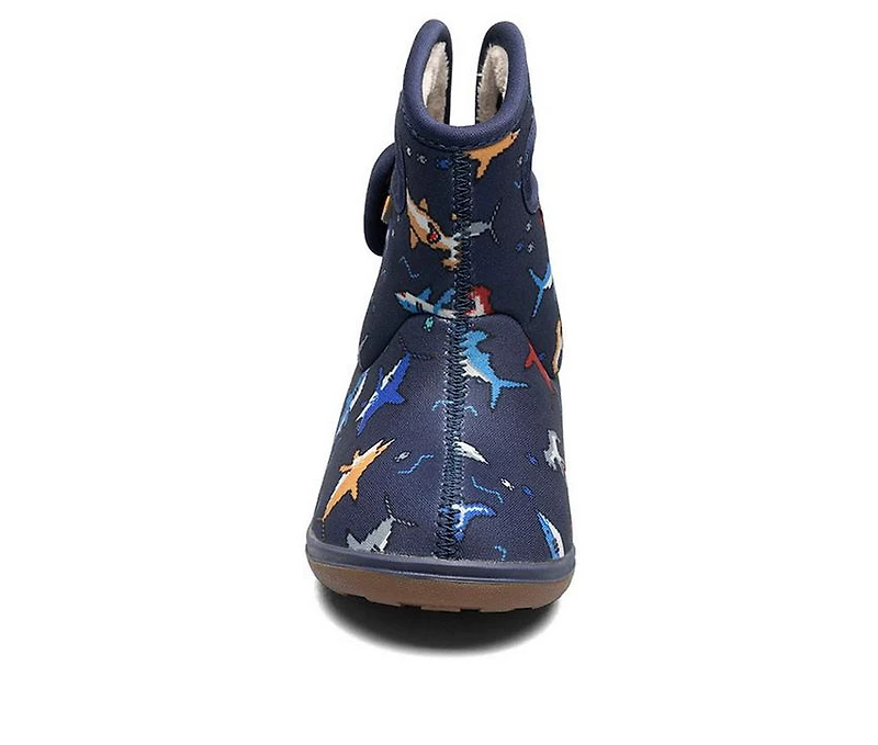 Kids' Bogs Footwear Little Kid & Big Bogg Pixel Shark Rain Boots