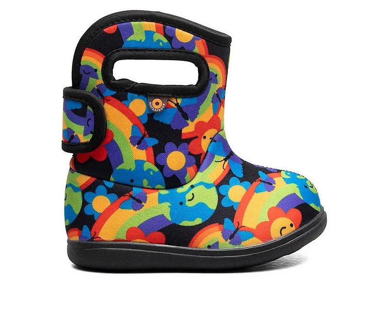 Girls' Bogs Footwear Toddler Rainbow Planet Rain Boots
