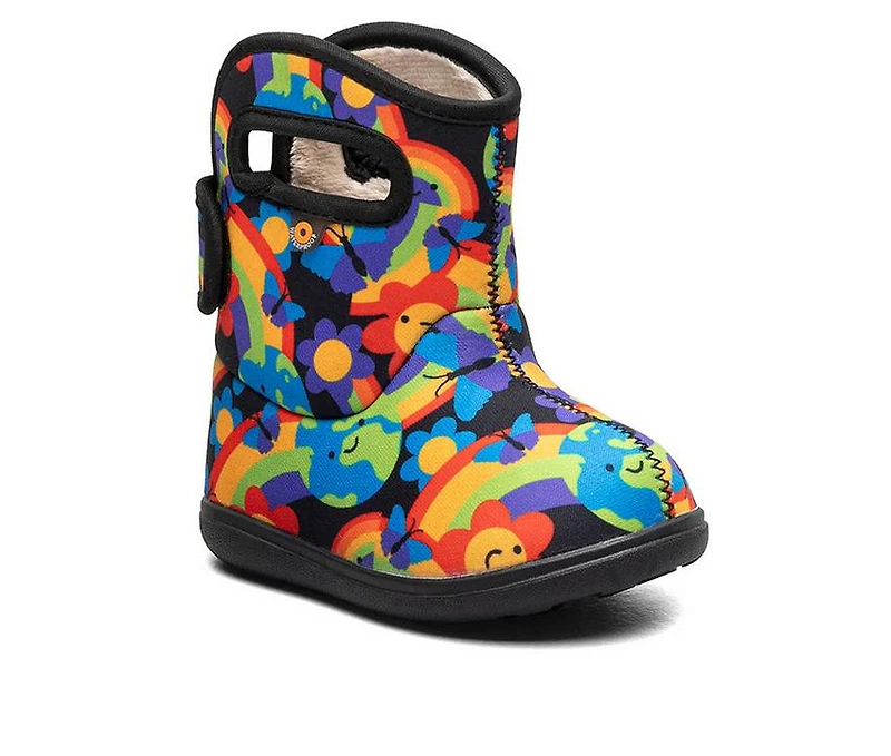 Girls' Bogs Footwear Toddler Rainbow Planet Rain Boots