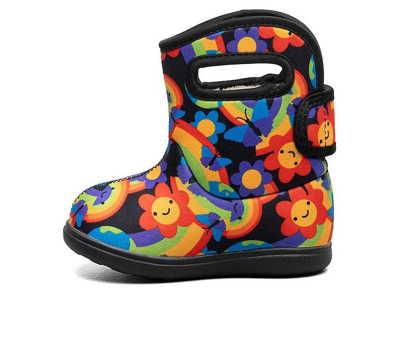Girls' Bogs Footwear Toddler Rainbow Planet Rain Boots