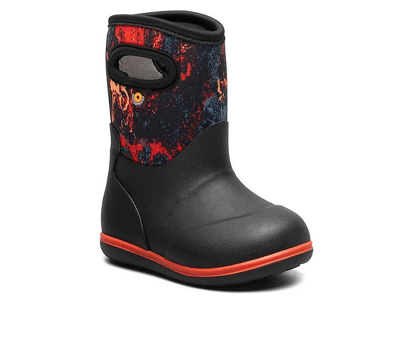 Girls' Bogs Footwear Toddler Classic Acid Camo Rain Boots