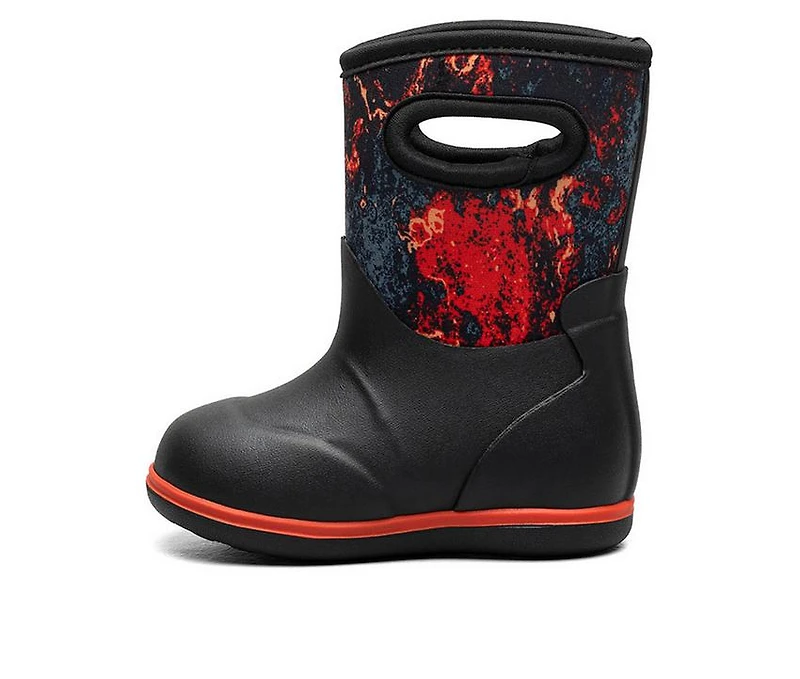 Girls' Bogs Footwear Toddler Classic Acid Camo Rain Boots