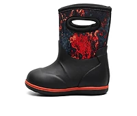 Girls' Bogs Footwear Toddler Classic Acid Camo Rain Boots