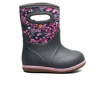 Boys' Bogs Footwear Toddler Classic Floral Rain Boots
