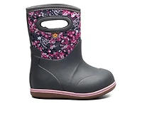 Boys' Bogs Footwear Toddler Classic Floral Rain Boots