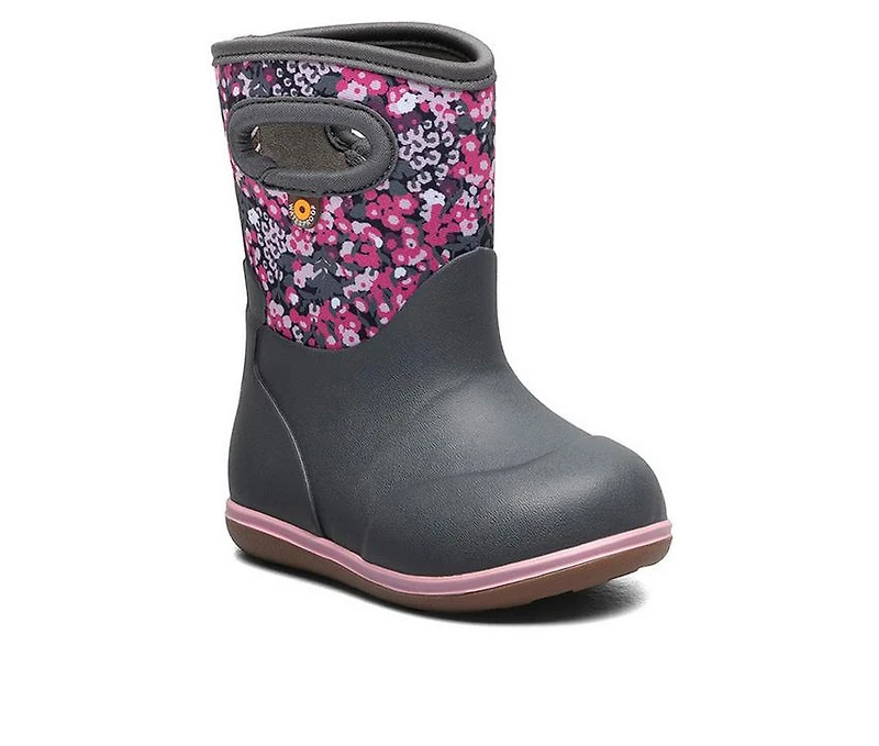 Boys' Bogs Footwear Toddler Classic Floral Rain Boots
