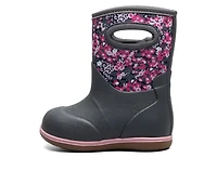 Boys' Bogs Footwear Toddler Classic Floral Rain Boots