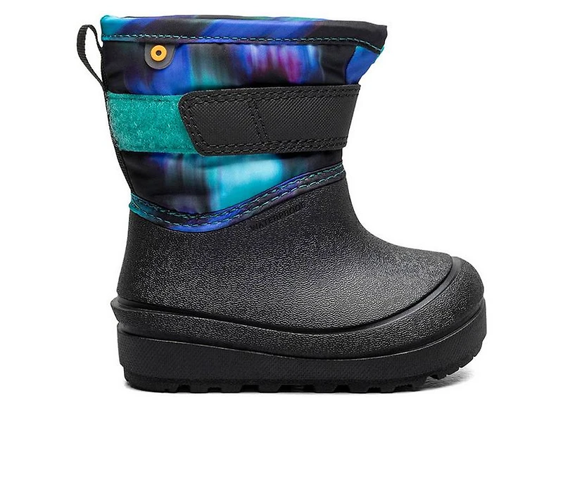 Kids' Bogs Footwear Toddler Snow Shell Northern Lights Winter Boots