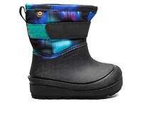 Kids' Bogs Footwear Toddler Snow Shell Northern Lights Winter Boots