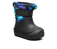 Kids' Bogs Footwear Toddler Snow Shell Northern Lights Winter Boots