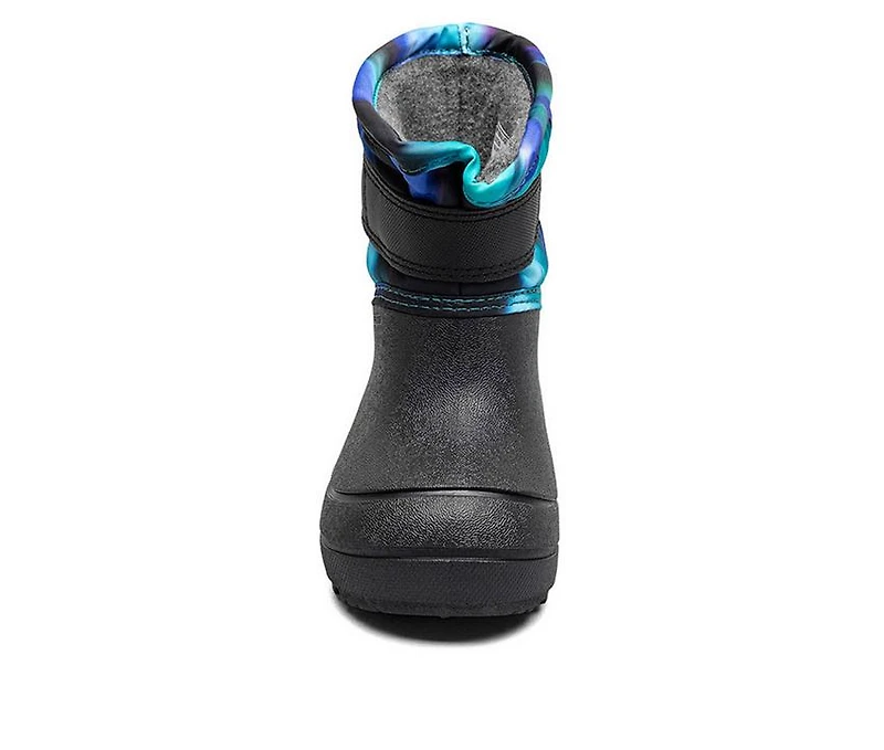 Kids' Bogs Footwear Toddler Snow Shell Northern Lights Winter Boots