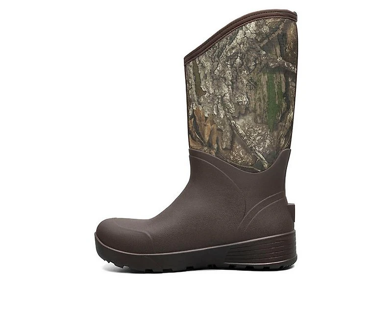 Men's Bogs Footwear Bozeman II Vibram Artic Grip Real Tree Insulated Boots