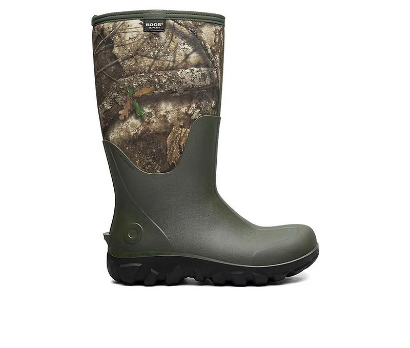 Men's Bogs Footwear Classic Seamless Realtree APX Rain Boots