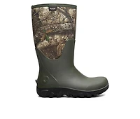 Men's Bogs Footwear Classic Seamless Realtree APX Rain Boots