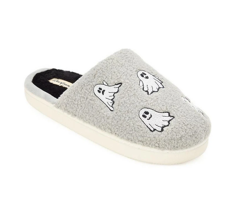 Dearfoams Halloween Scuff Slippers