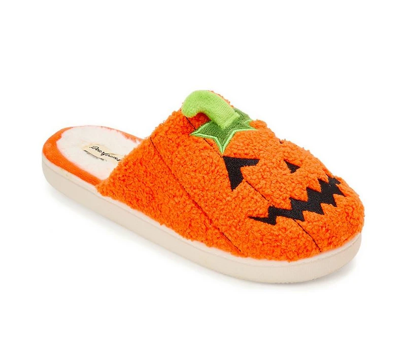 Dearfoams Halloween Scuff Slippers