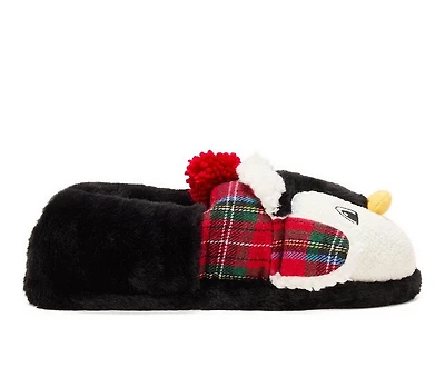 Dearfoams Critter Closed Back Slippers