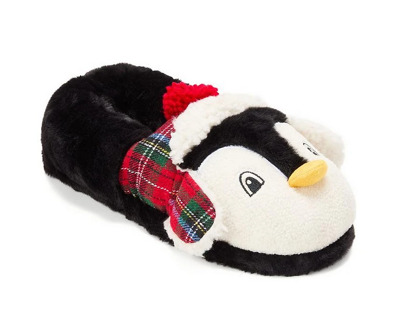 Dearfoams Critter Closed Back Slippers