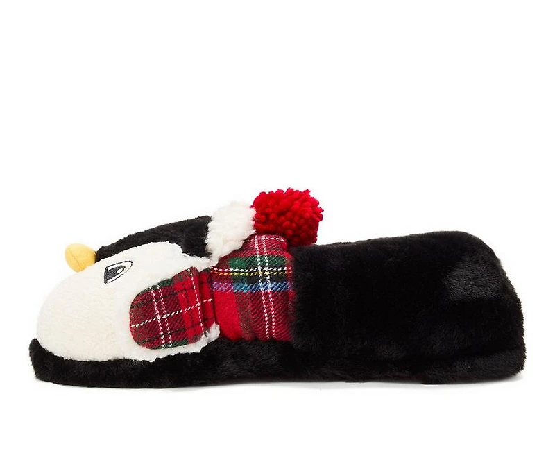 Dearfoams Critter Closed Back Slippers