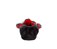 Dearfoams Critter Closed Back Slippers