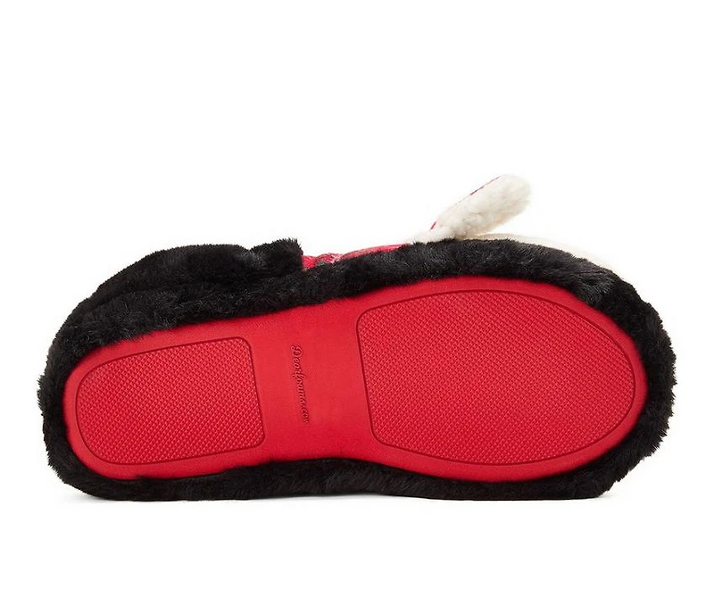 Dearfoams Critter Closed Back Slippers