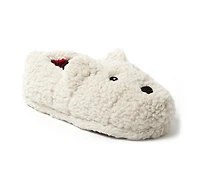 Dearfoams Critter Closed Back Slippers
