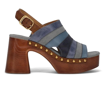 Women's Frye & Co. Wylie Patchwork Platform Sandal