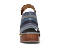 Women's Frye & Co. Wylie Patchwork Platform Sandal