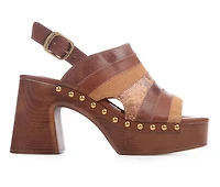 Women's Frye & Co. Wylie Patchwork Platform Sandal