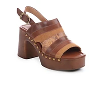 Women's Frye & Co. Wylie Patchwork Platform Sandal