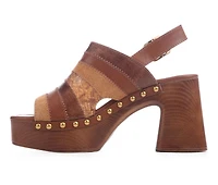 Women's Frye & Co. Wylie Patchwork Platform Sandal