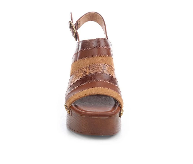 Women's Frye & Co. Wylie Patchwork Platform Sandal