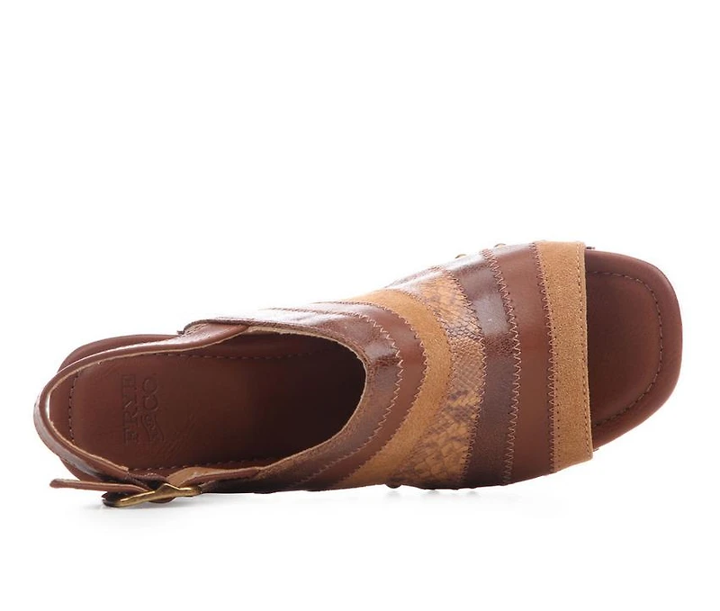 Women's Frye & Co. Wylie Patchwork Platform Sandal