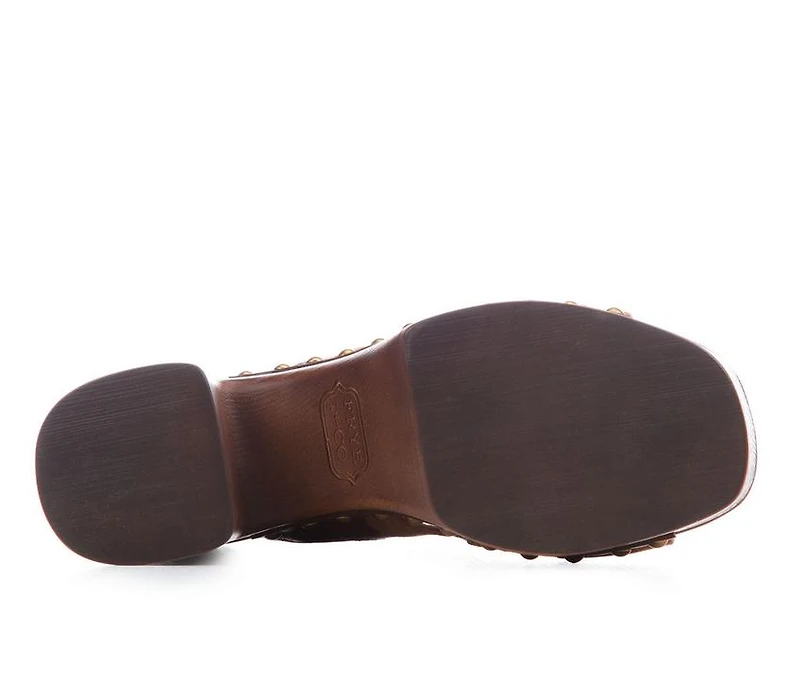 Women's Frye & Co. Wylie Patchwork Platform Sandal