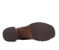 Women's Frye & Co. Wylie Patchwork Platform Sandal