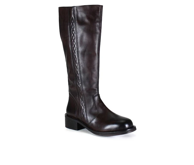 Women's DIBA TRUE Fo Liage Knee High Boots