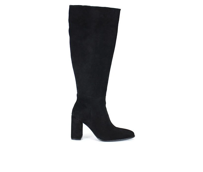 Women's DIBA TRUE Text Back Knee High Boots