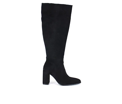 Women's DIBA TRUE Text Back Knee High Boots