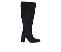 Women's DIBA TRUE Text Back Knee High Boots