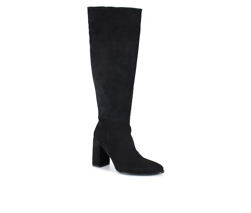 Women's DIBA TRUE Text Back Knee High Boots