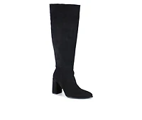 Women's DIBA TRUE Text Back Knee High Boots